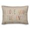 I Love You The End Indoor/Outdoor Lumbar Pillow